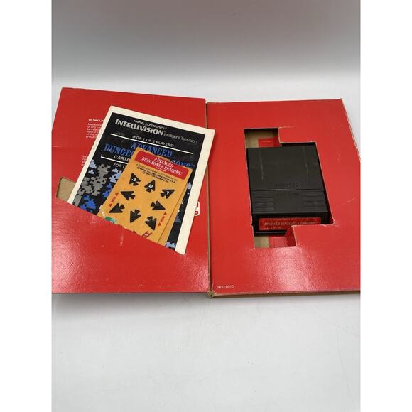 Advanced Dungeons & Dragons (Intellivision, 1983) Complete In Box - Fast Ship! - Picture 3 of 9
